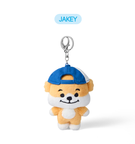 ENHYPEN [ENCHIN Pop Up] Plush Keyring Official Character POP-UP OFFICIAL MERCH