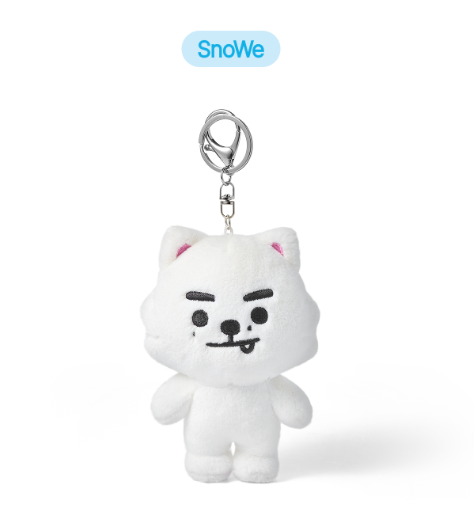ENHYPEN [ENCHIN Pop Up] Plush Keyring Official Character POP-UP OFFICIAL MERCH