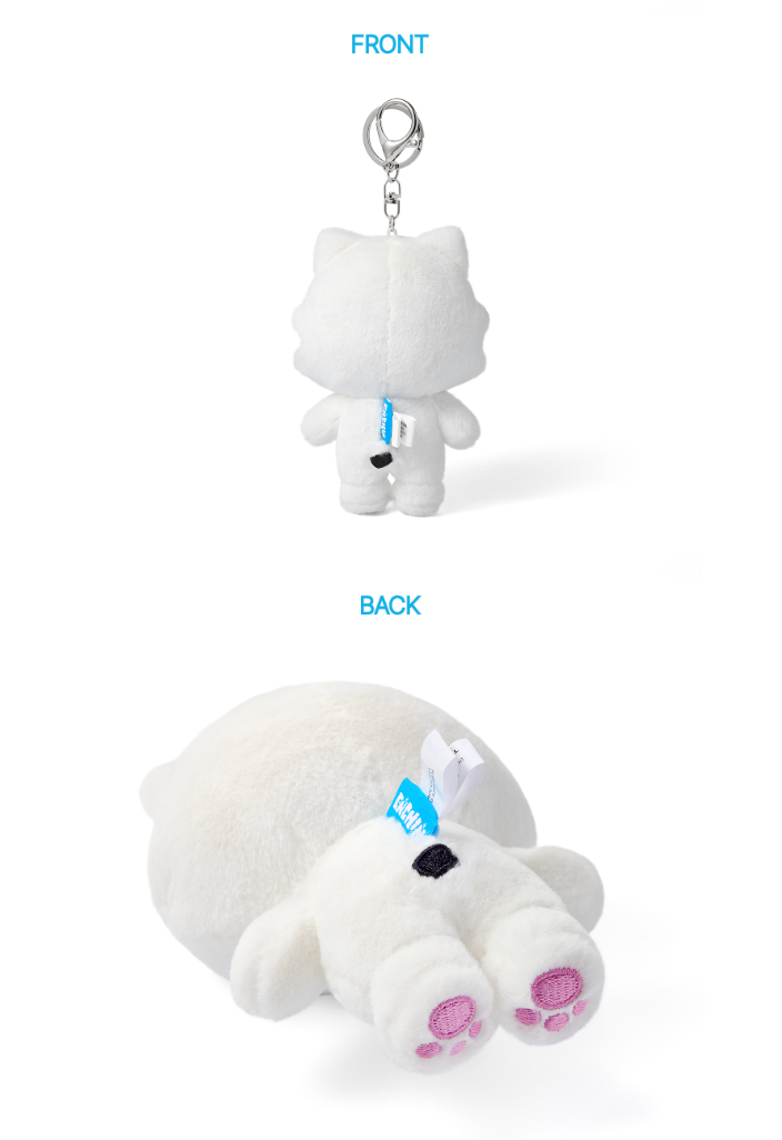 ENHYPEN [ENCHIN Pop Up] Plush Keyring Official Character POP-UP OFFICIAL MERCH