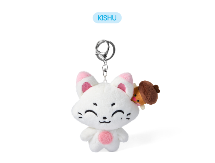 ENHYPEN [ENCHIN Pop Up] Plush Keyring Official Character POP-UP OFFICIAL MERCH