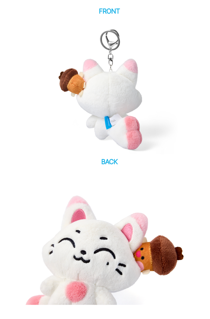 ENHYPEN [ENCHIN Pop Up] Plush Keyring Official Character POP-UP OFFICIAL MERCH