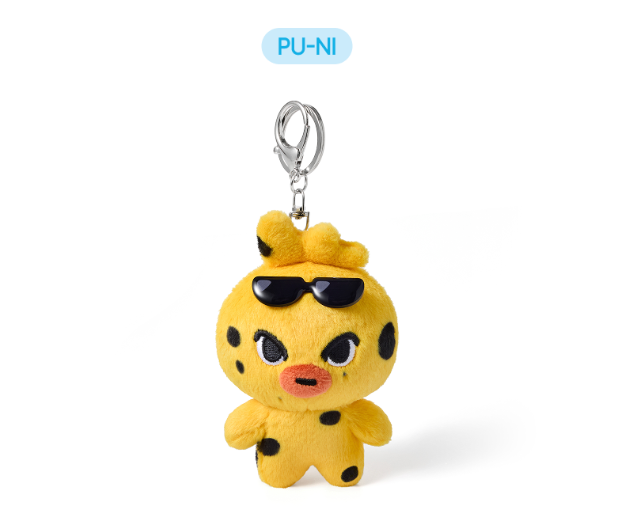 ENHYPEN [ENCHIN Pop Up] Plush Keyring Official Character POP-UP OFFICIAL MERCH