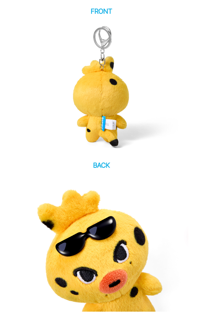 ENHYPEN [ENCHIN Pop Up] Plush Keyring Official Character POP-UP OFFICIAL MERCH