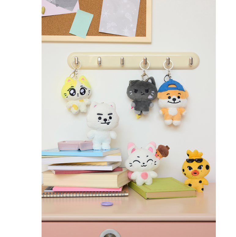 ENHYPEN [ENCHIN Pop Up] Plush Keyring Official Character POP-UP OFFICIAL MERCH
