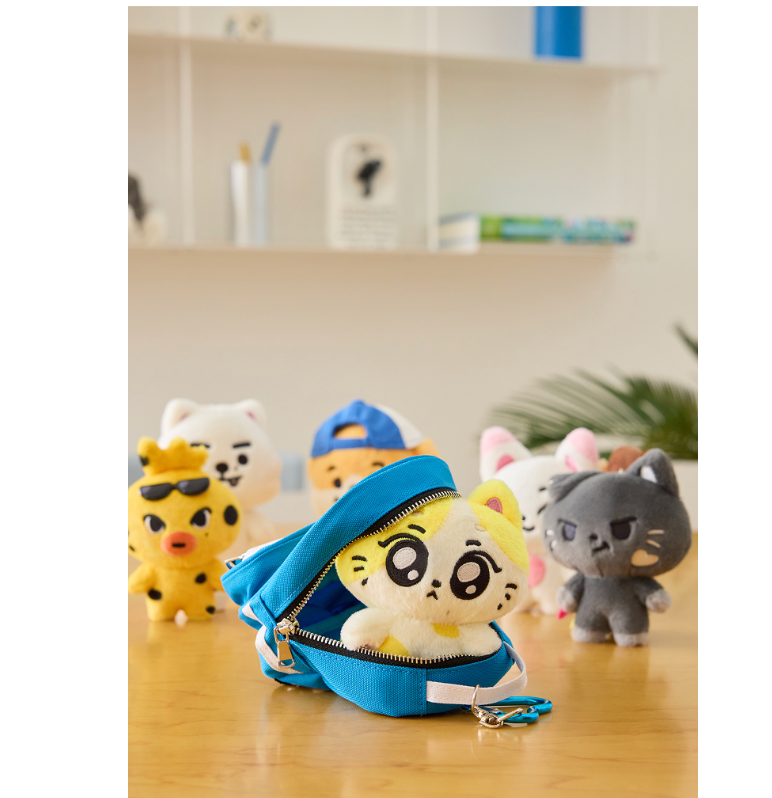ENHYPEN [ENCHIN Pop Up] Plush Keyring Official Character POP-UP OFFICIAL MERCH