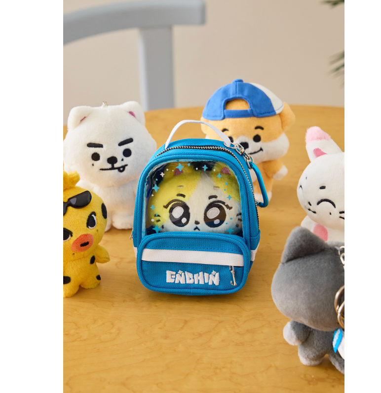 ENHYPEN [ENCHIN Pop Up] Plush Keyring Official Character POP-UP OFFICIAL MERCH