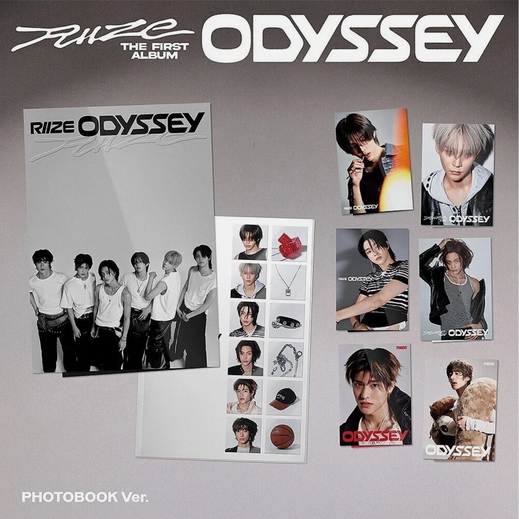 RIIZE - [ODYSSEY] 1st Album PHOTOBOOK Version