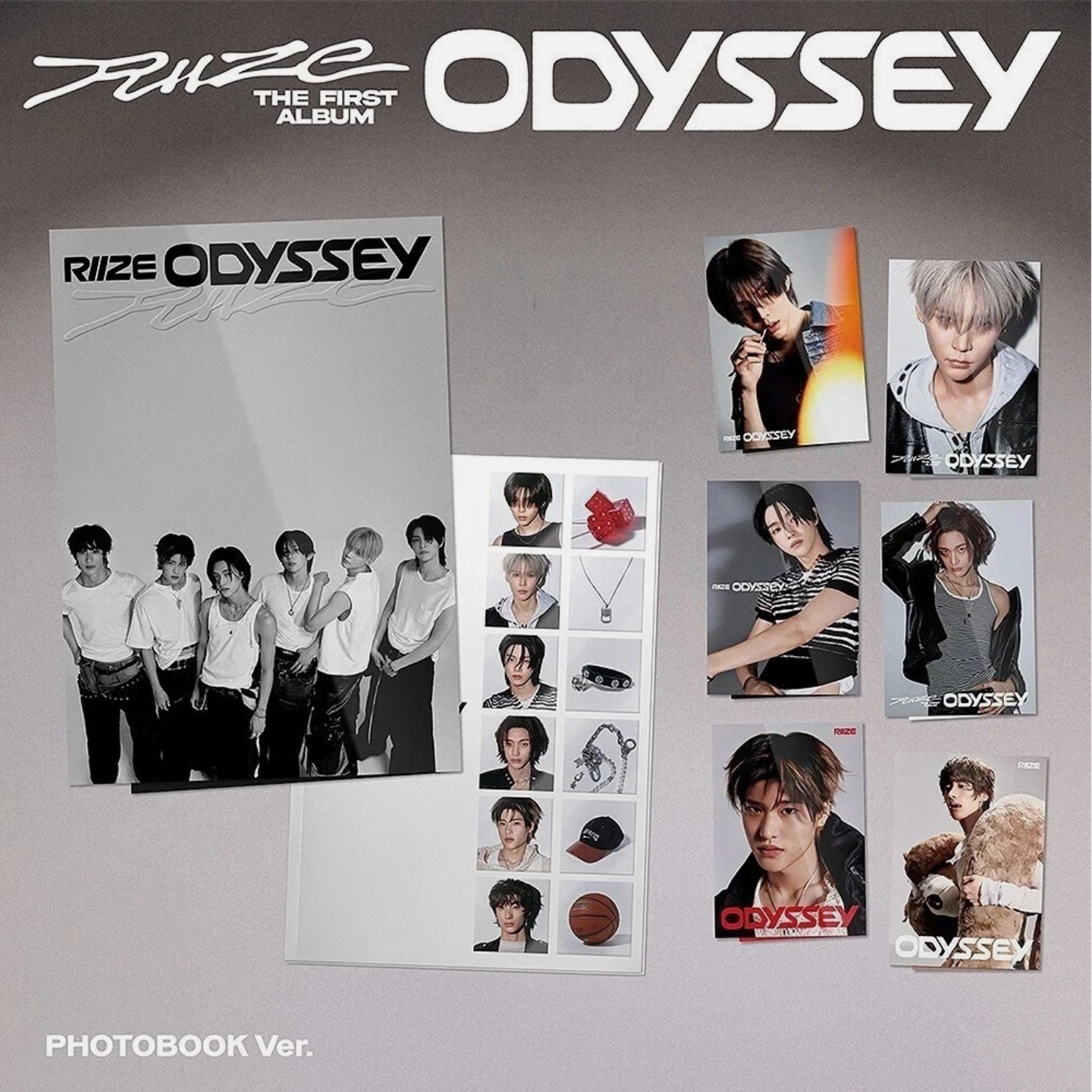 RIIZE - [ODYSSEY] 1st Album PHOTOBOOK Version