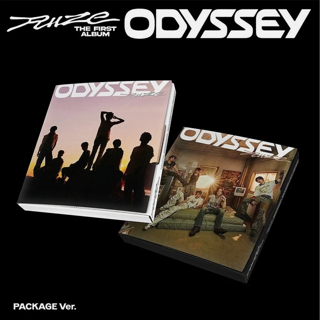 RIIZE - [ODYSSEY] 1st Album PACKAGE UNIVERSE/EARTH Version