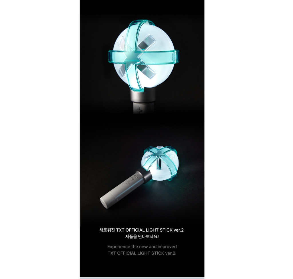 TXT Official Light Stick Ver.2