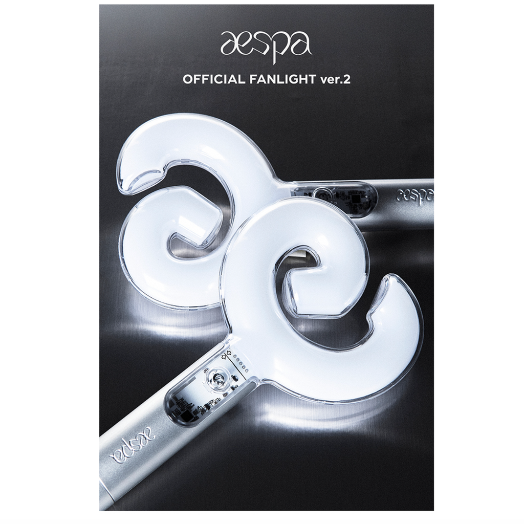 AESPA Official Light Stick Ver.2