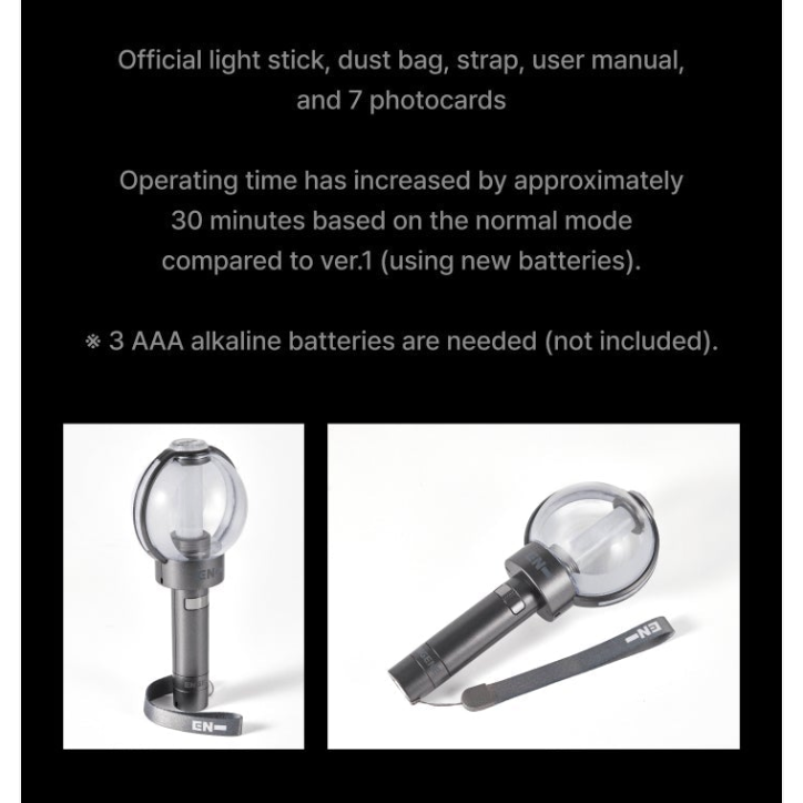 ENHYPEN OFFICIAL LIGHT STICK Version 2