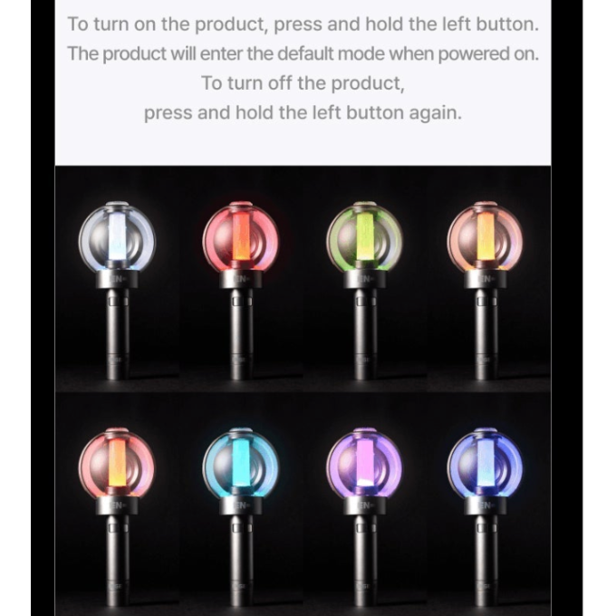 ENHYPEN OFFICIAL LIGHT STICK Version 2