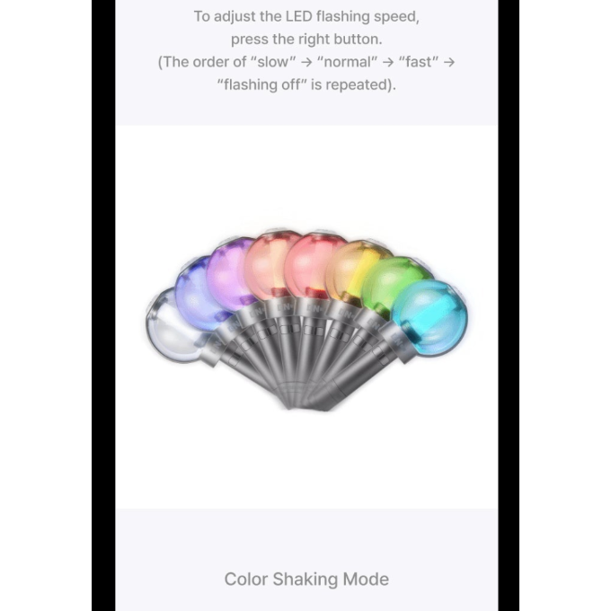 ENHYPEN OFFICIAL LIGHT STICK Version 2