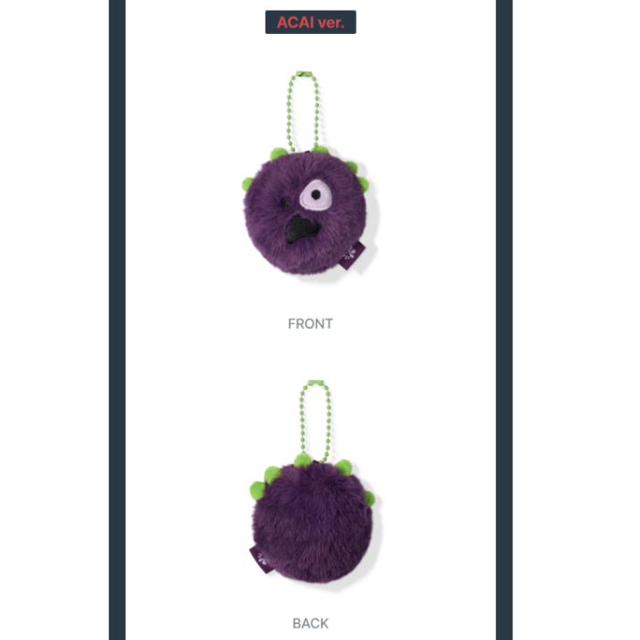(Pre Order) CORTIS [PUT YOUR PHONE DOWN] 2026 TOUR Official MD Mini CORTIS Ball Keyring