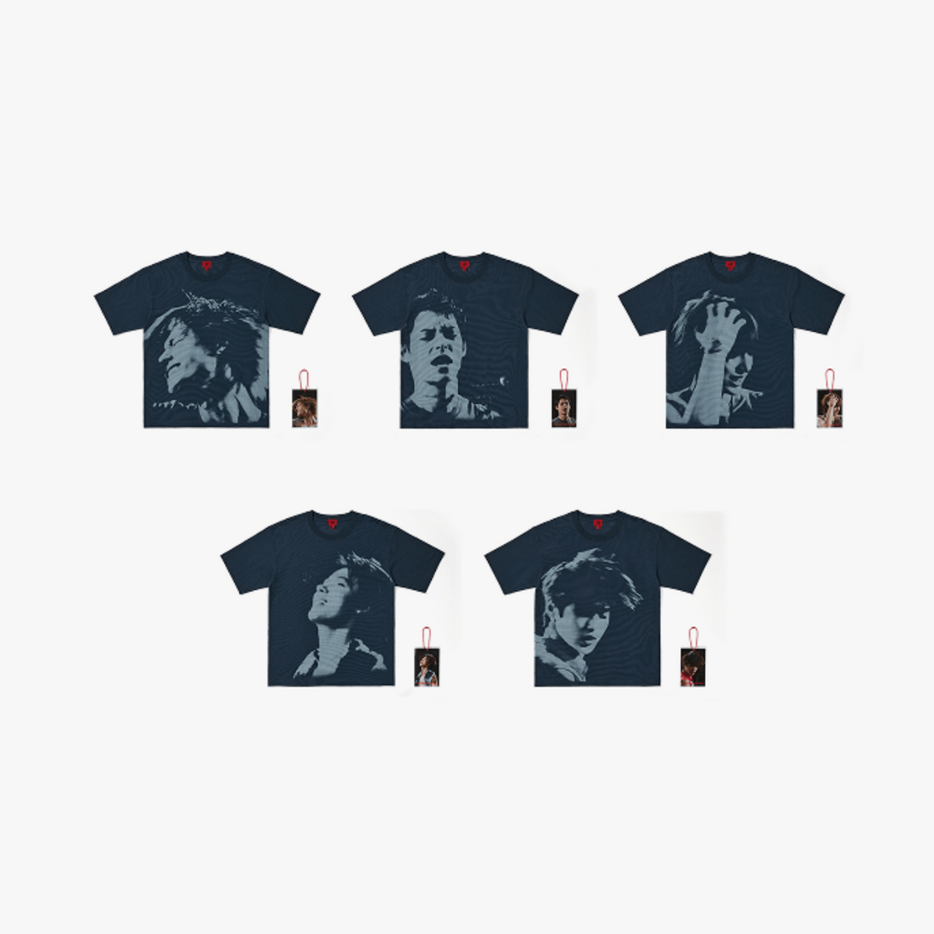 (Pre Order) CORTIS - [PUT YOUR PHONE DOWN] 2026 TOUR OFFICIAL MD Photo T-Shirt (Navy)