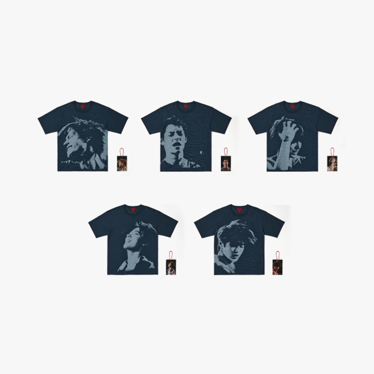 (Pre Order) CORTIS - [PUT YOUR PHONE DOWN] 2026 TOUR OFFICIAL MD Photo T-Shirt (Navy)