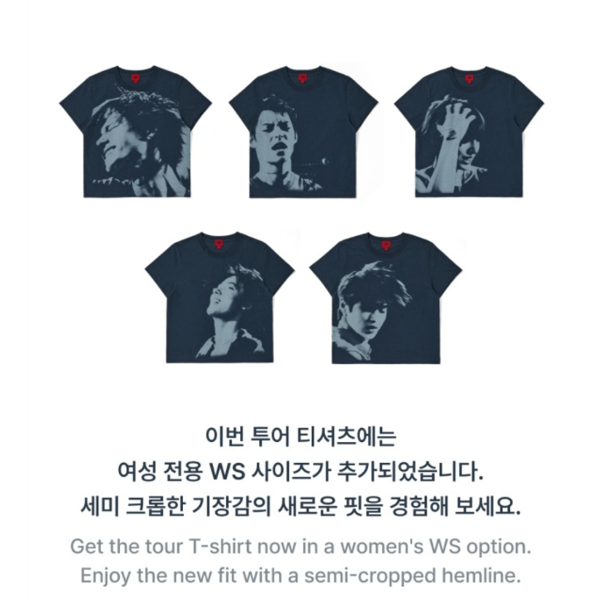 (Pre Order) CORTIS - [PUT YOUR PHONE DOWN] 2026 TOUR OFFICIAL MD Photo T-Shirt (Navy)