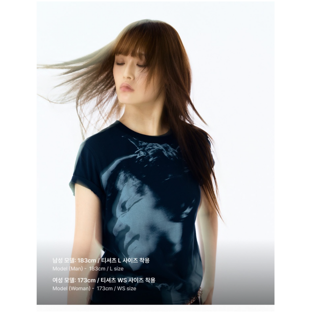 (Pre Order) CORTIS - [PUT YOUR PHONE DOWN] 2026 TOUR OFFICIAL MD Photo T-Shirt (Navy)