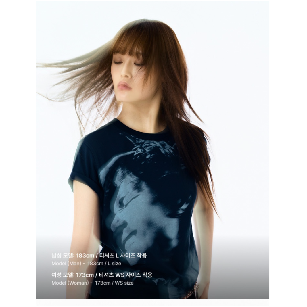 (Pre Order) CORTIS - [PUT YOUR PHONE DOWN] 2026 TOUR OFFICIAL MD Photo T-Shirt (Navy)