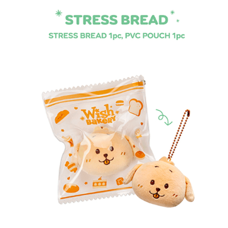 NCT WISH - 2026 NCT WISH [WISH BAKERY] POP UP MD - Stress Bread