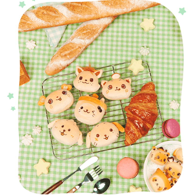NCT WISH - 2026 NCT WISH [WISH BAKERY] POP UP MD - Stress Bread