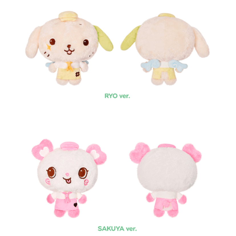 NCT WISH - 2026 NCT WISH [WISH BAKERY] POP UP MD PATISSIER WISH DOLL 20CM