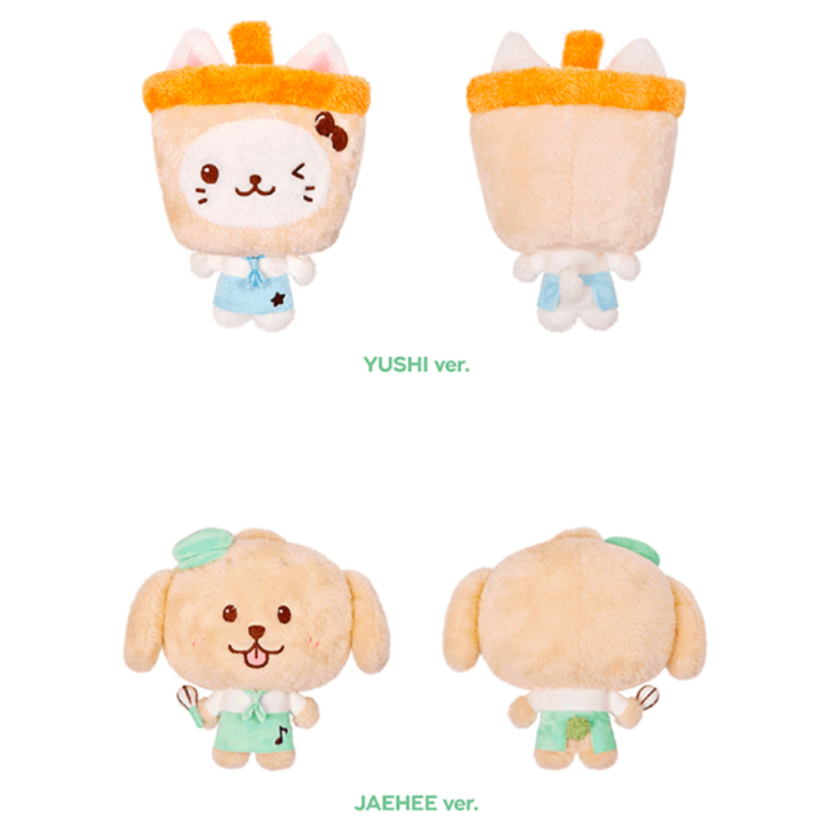 NCT WISH - 2026 NCT WISH [WISH BAKERY] POP UP MD PATISSIER WISH DOLL 20CM