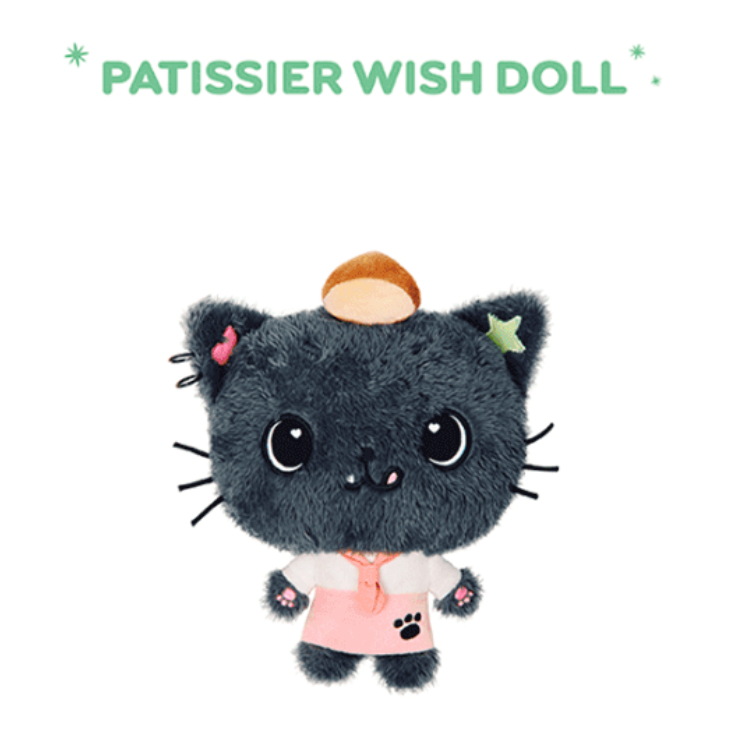 NCT WISH - 2026 NCT WISH [WISH BAKERY] POP UP MD PATISSIER WISH DOLL 20CM