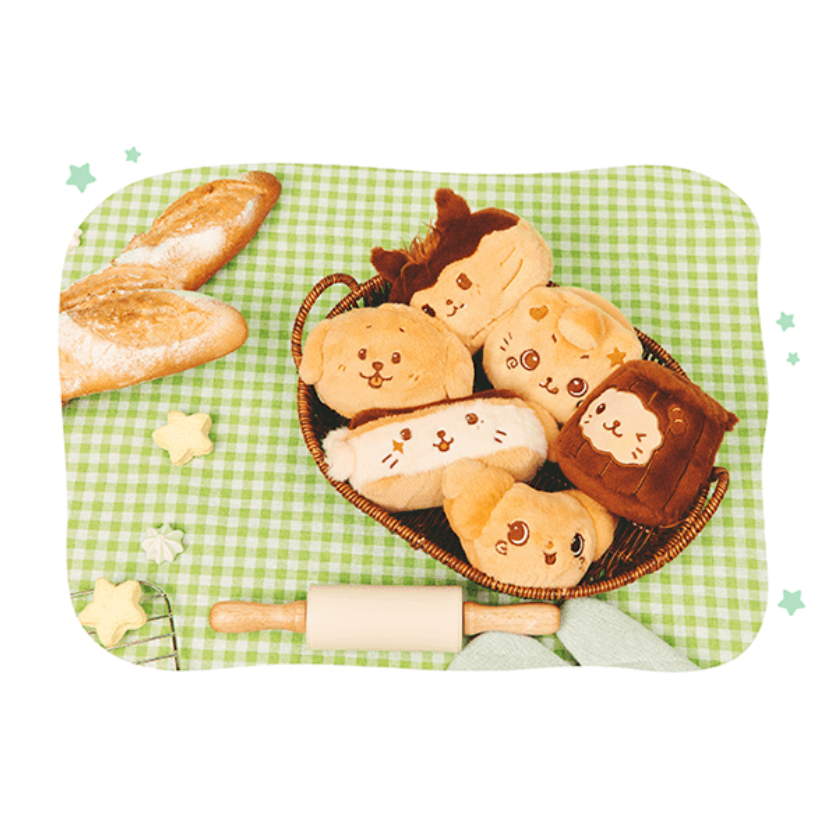 NCT WISH - 2026 NCT WISH [WISH BAKERY] POP UP MD - BAKERY WISH DOLL