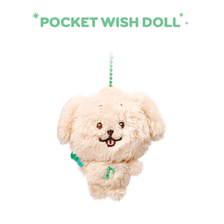 NCT WISH - 2026 NCT WISH [WISH BAKERY] POP UP MD - POCKET WISH DOLL