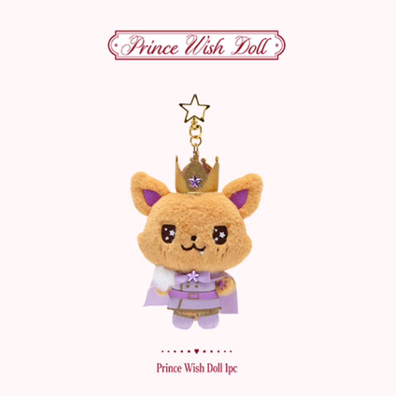 NCT WISH - Prince Wish Doll Voice Plush [2nd Anniversary Fanmeeting 'Help! All Six Princes Are Trying to Propose to Me' Official MD]