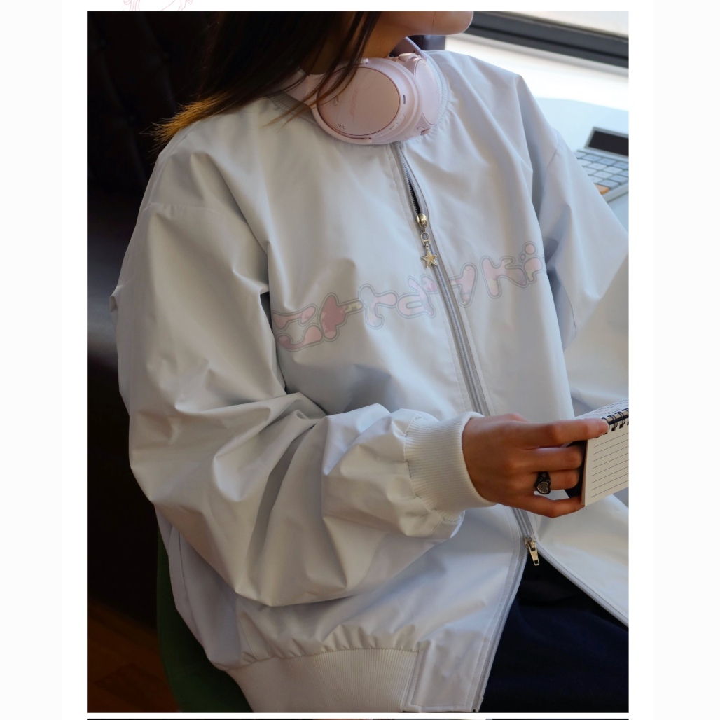 Stray Kids 6TH FM [Stay in Our Little House] BOMBER JACKET