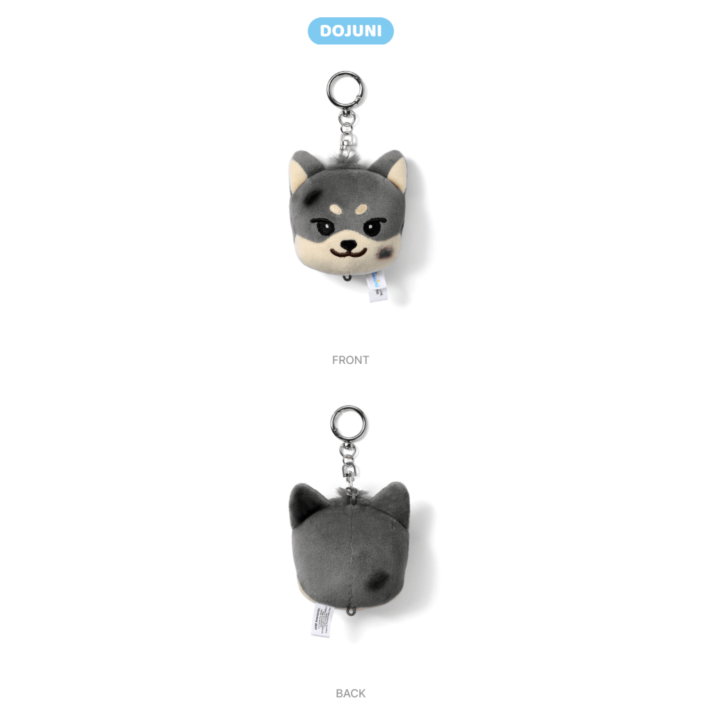(PRE-ORDER) TWS - [TWIMI : 42 Forest] Official Character MD Face Plush Keyring