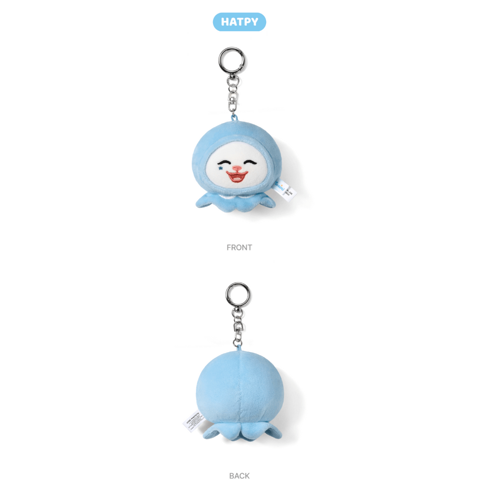 (PRE-ORDER) TWS - [TWIMI : 42 Forest] Official Character MD Face Plush Keyring