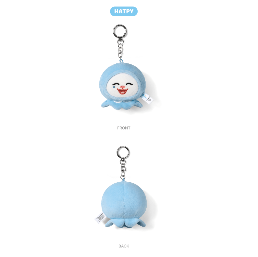 (PRE-ORDER) TWS - [TWIMI : 42 Forest] Official Character MD Face Plush Keyring