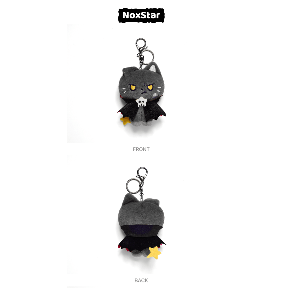 ENHYPEN - [SPOOKY ENCHIN] OFFICIAL MD Plush Keyring Halloween Edition