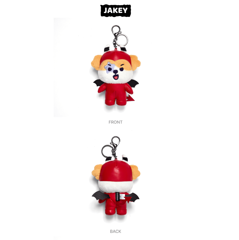 ENHYPEN - [SPOOKY ENCHIN] OFFICIAL MD Plush Keyring Halloween Edition