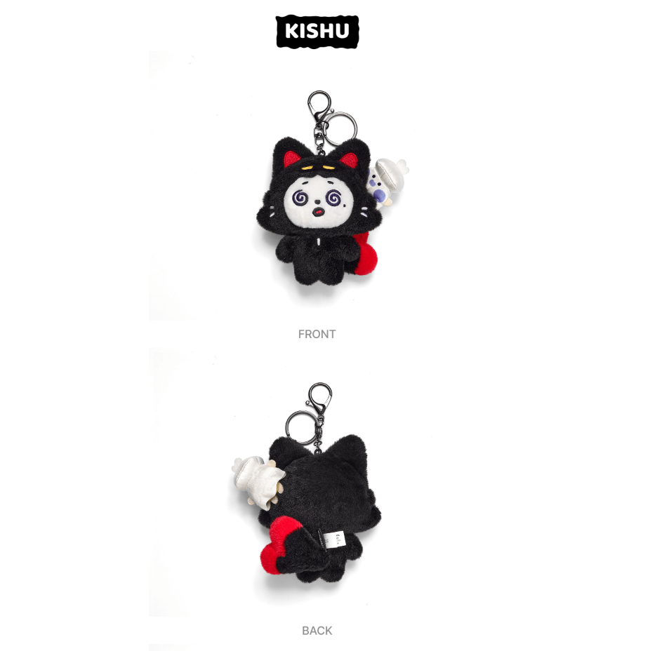 ENHYPEN - [SPOOKY ENCHIN] OFFICIAL MD Plush Keyring Halloween Edition
