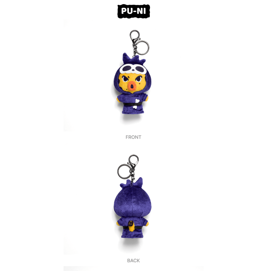 ENHYPEN - [SPOOKY ENCHIN] OFFICIAL MD Plush Keyring Halloween Edition
