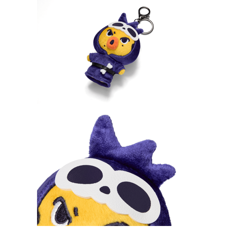 ENHYPEN - [SPOOKY ENCHIN] OFFICIAL MD Plush Keyring Halloween Edition