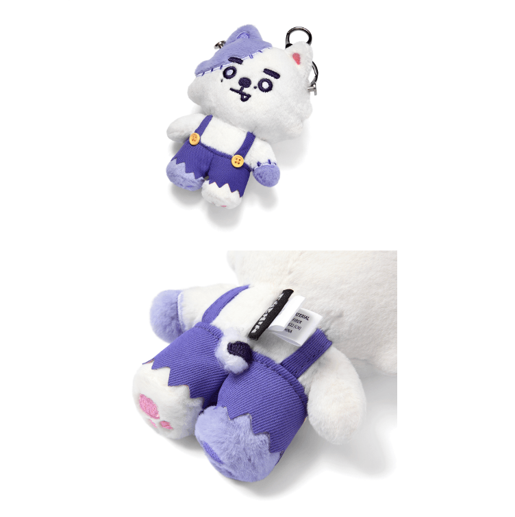 ENHYPEN - [SPOOKY ENCHIN] OFFICIAL MD Plush Keyring Halloween Edition
