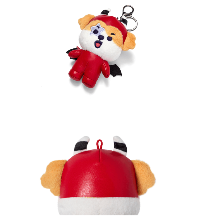 ENHYPEN - [SPOOKY ENCHIN] OFFICIAL MD Plush Keyring Halloween Edition