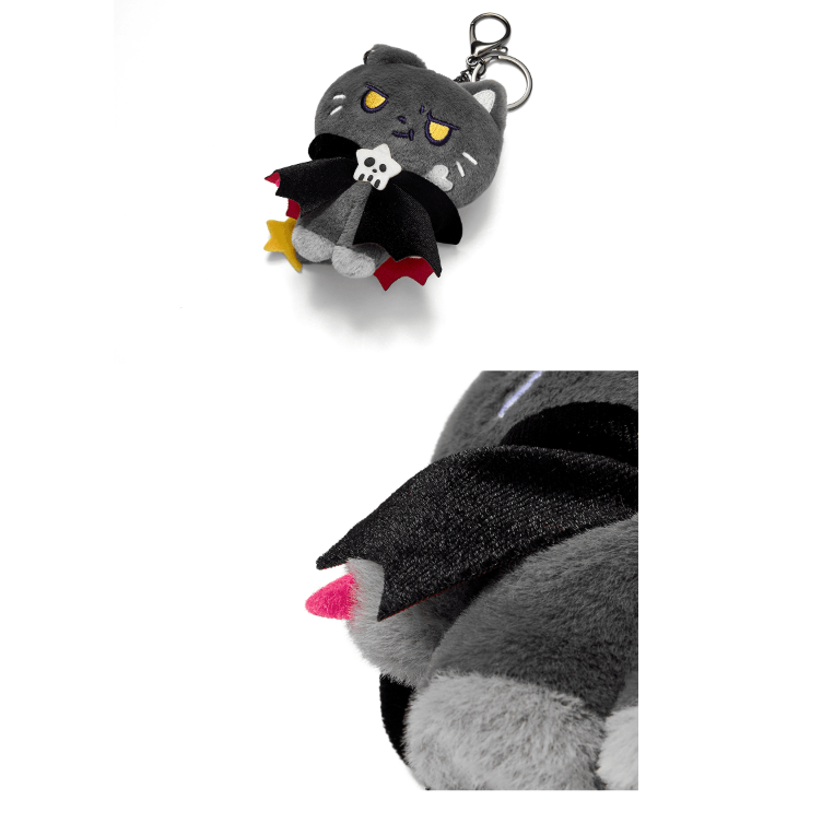 ENHYPEN - [SPOOKY ENCHIN] OFFICIAL MD Plush Keyring Halloween Edition