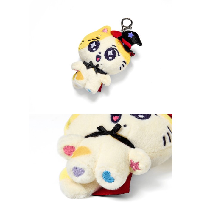 ENHYPEN - [SPOOKY ENCHIN] OFFICIAL MD Plush Keyring Halloween Edition
