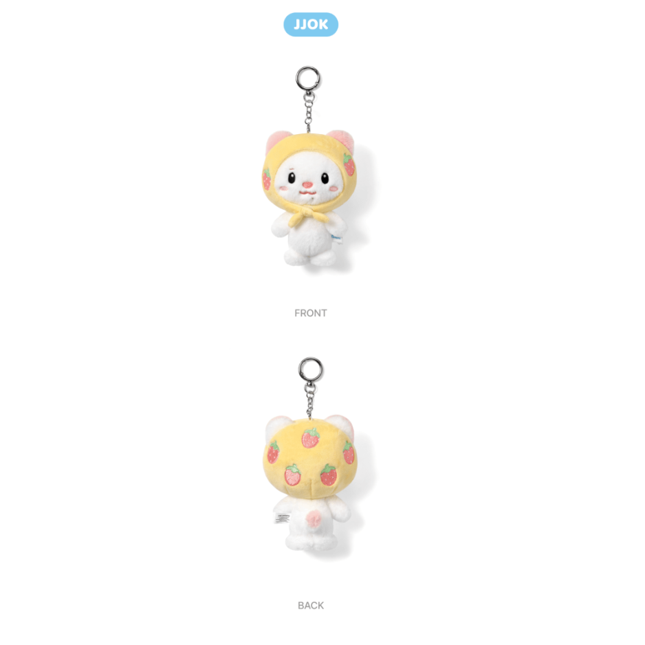 (PRE-ORDER) TWS - [TWIMI : 42 Forest] Official Character MD Plush Keyring
