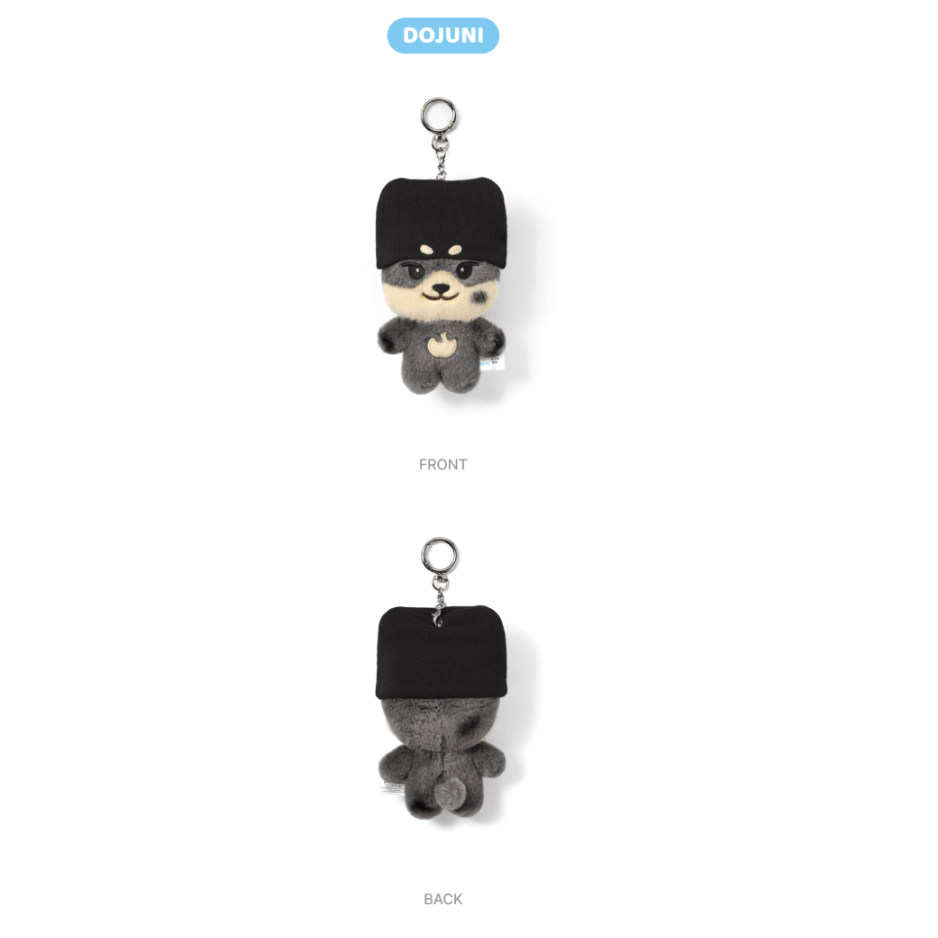 (PRE-ORDER) TWS - [TWIMI : 42 Forest] Official Character MD Plush Keyring