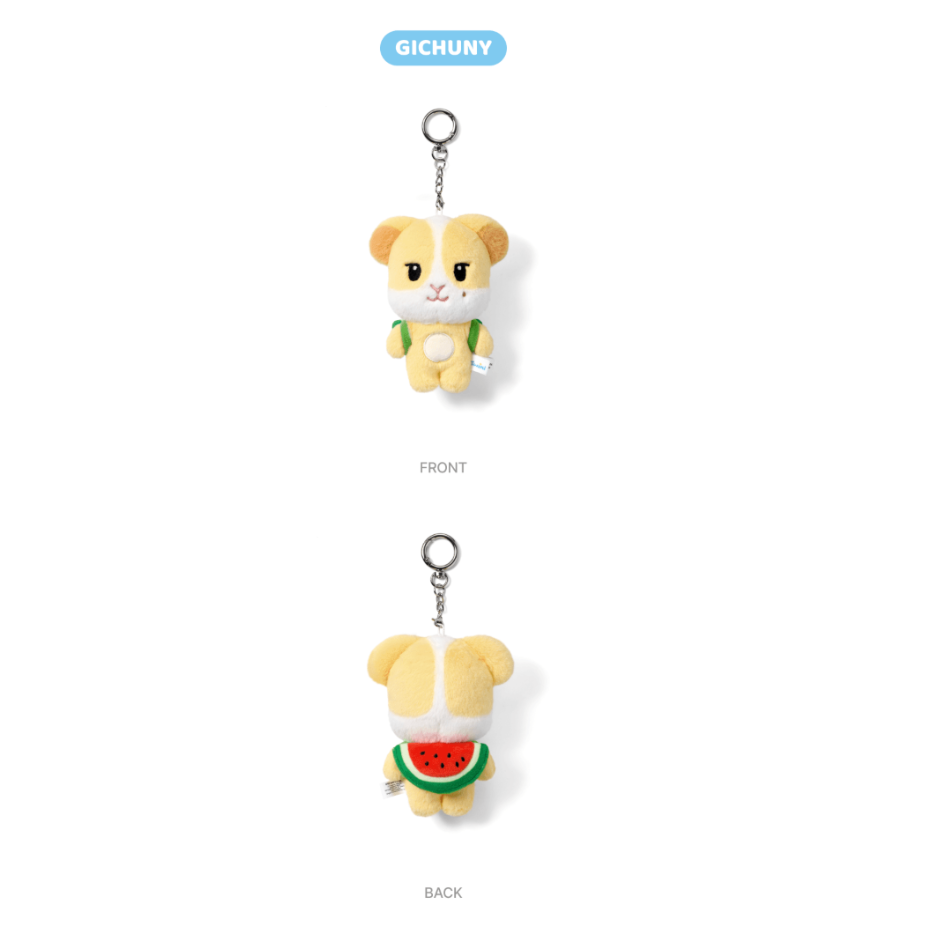 (PRE-ORDER) TWS - [TWIMI : 42 Forest] Official Character MD Plush Keyring