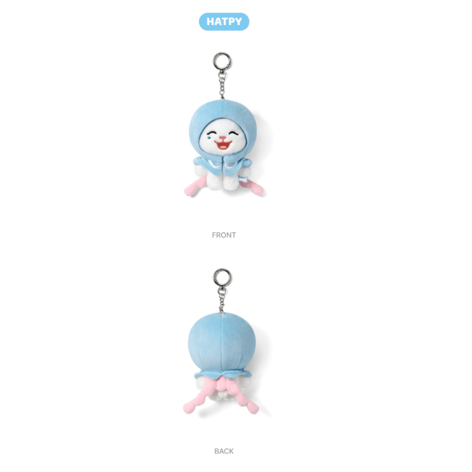 (PRE-ORDER) TWS - [TWIMI : 42 Forest] Official Character MD Plush Keyring