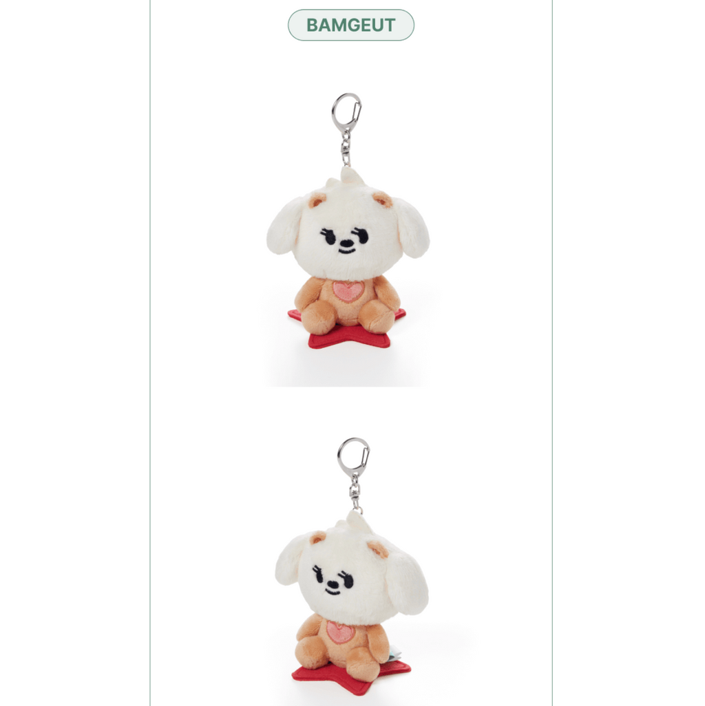 TXT - [FINDING MOA] PPULBATU OFFICIAL MD Plush Keyring Seated Plush Keyring